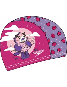 Gorro SPEEDO PRINTED  8-1224114676 Rosa 2