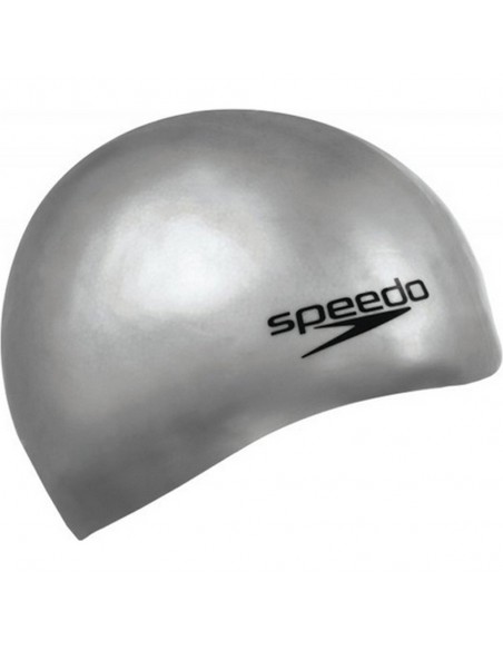 Gorro SPEEDO PLAIN MOULDED SILICONE 8-709849086 Gris