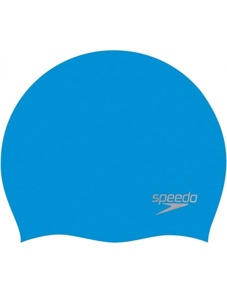 Gorro SPEEDO PLAIN MOULDED SILICONE 8-70984D437 Azul