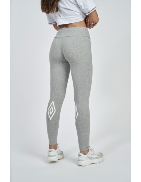 Pantalón UMBRO LEGGING UMBRO CHOGOLISA 72360I 011 Gris