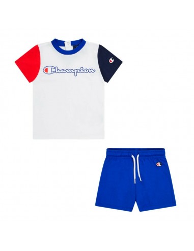 Conjunto Ropa CHAMPION Set-306790-WW001-BLANCO-NIÑO