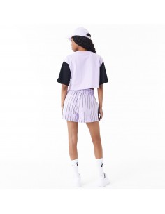 Camieta NEW ERA MLB LIFESTYLE CROP TEE NEYYAN 60435309... 2