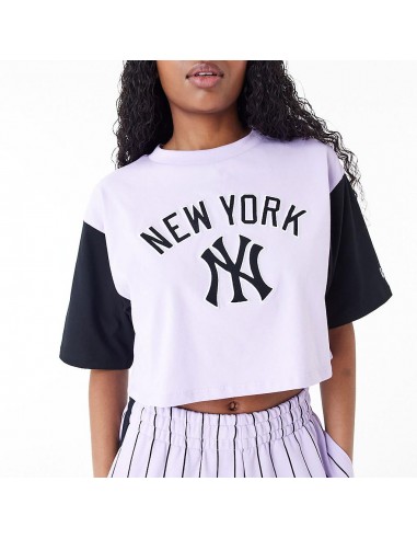 Camieta NEW ERA MLB LIFESTYLE CROP TEE NEYYAN...