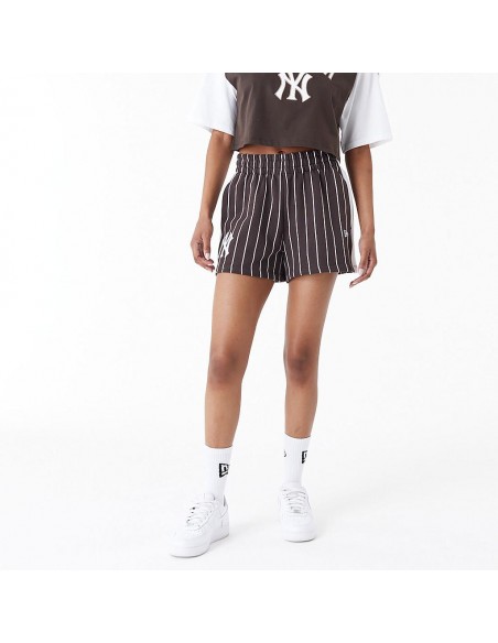 Pantalón corto NEW ERA MLB LIFESTYLE SHORTS NEYYAN 60435299 Negro