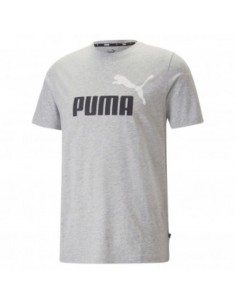 Camiseta PUMA ESS 2 COL LOGO 586759 04 Gris 2