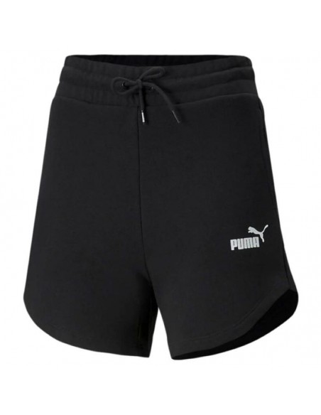 Pantalón corto PUMA ESS 5” HIGH WAIST SHORT 848339 01 Negro