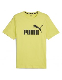 Camiseta PUMA ESS LOGO TEE 586667 66 Verde 2