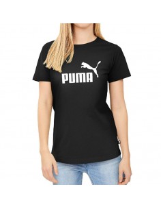 Camiseta PUMA ESS LOGO TEE 586774 01 Negro 2
