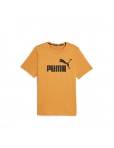 Camiseta PUMA ESS LOGO TEE 586667 95 Naranja 2