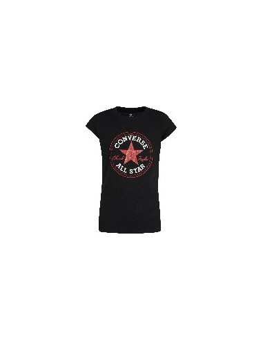 Camiseta CONVERSE CHUCK PATCH TEE 468992 K25 Negro