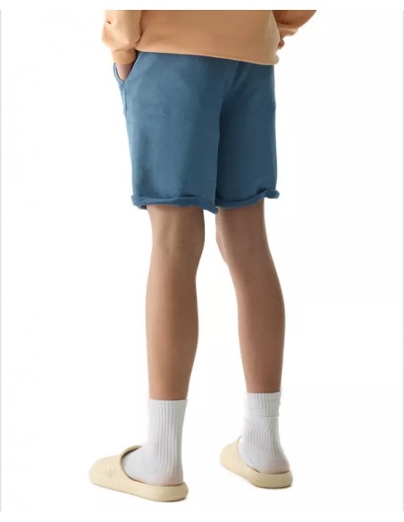 Bermuda 4F SHORTS CAS M279-NIÑO-32S-AZUL DENIM