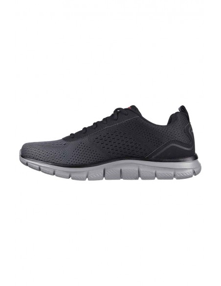 Zapatilla SKECHERS TRACK RIPKE 232399 BKCC Gris