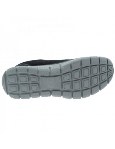 Zapatilla SKECHERS TRACK RIPKE 232399 BKCC Gris