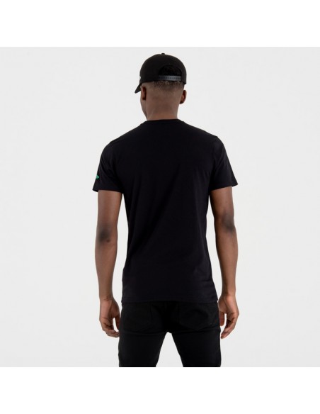 Camiseta NEW ERA NOS NBA REGULAR TEE BOSCEL 60505459 Negro
