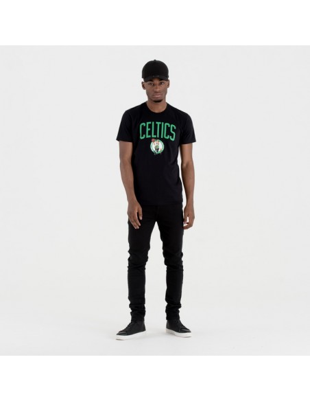 Camiseta NEW ERA NOS NBA REGULAR TEE BOSCEL 60505459 Negro