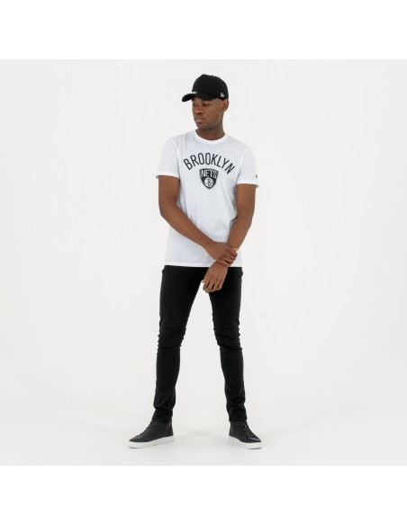 Camiseta NEW ERA NOS NBA REGULAR TEE BRONET 60416753 Blanco