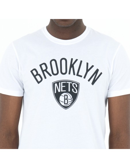 Camiseta NEW ERA NOS NBA REGULAR TEE BRONET 60416753 Blanco