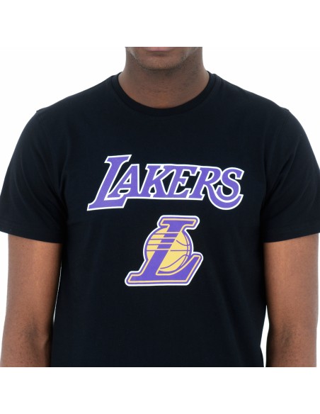 Camiseta NEW ERA NOS NBA REGULAR TEE LOSLAK 60416756 Negro