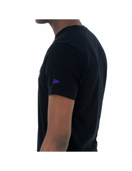 Camiseta NEW ERA NOS NBA REGULAR TEE LOSLAK 60416756 Negro