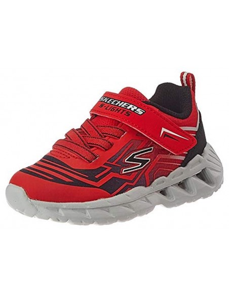 Zapatilla Multideporte para UNISEX JUNIOR SKECHERS MAGNA-LIGHTS - BOZLER-NVBL