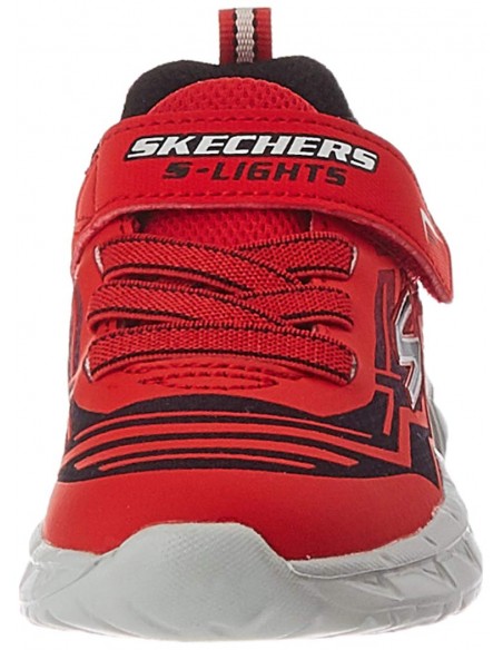 Zapatilla Multideporte para UNISEX JUNIOR SKECHERS MAGNA-LIGHTS - BOZLER-NVBL