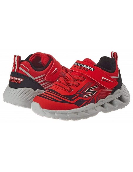Zapatilla Multideporte para UNISEX JUNIOR SKECHERS MAGNA-LIGHTS - BOZLER-NVBL