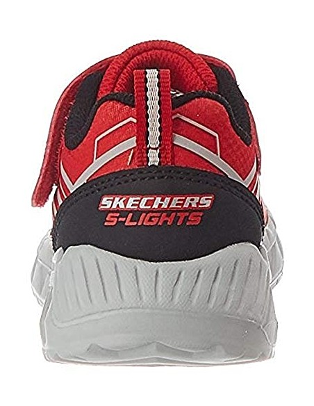 Zapatilla Multideporte para UNISEX JUNIOR SKECHERS MAGNA-LIGHTS - BOZLER-NVBL