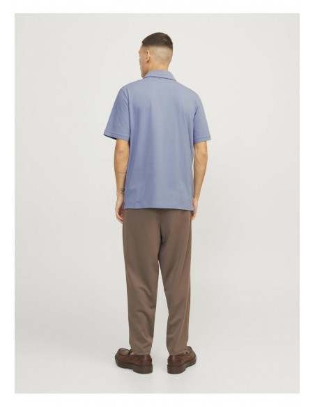 Polo JACK & JONES JPRBLASPENCER SS POLO 12251349 Azul Azul