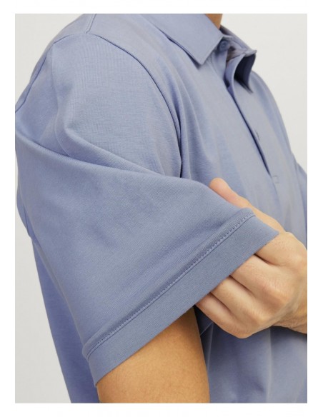 Polo JACK & JONES JPRBLASPENCER SS POLO 12251349 Azul Azul