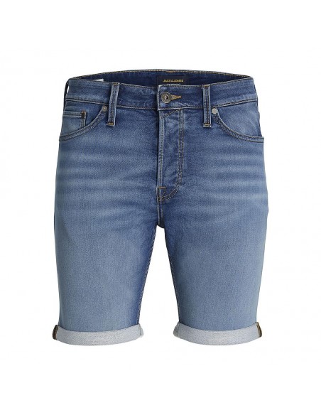 Pantalón Corto JACK & JONES JJRICK JJICON SHORTS GE 382 LK S EXP 12256124 Azul Azul