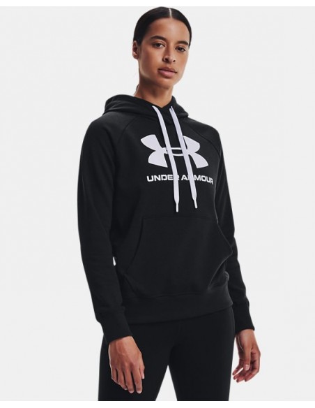UNDER ARMOUR  FLEECE LOGO HOODIE