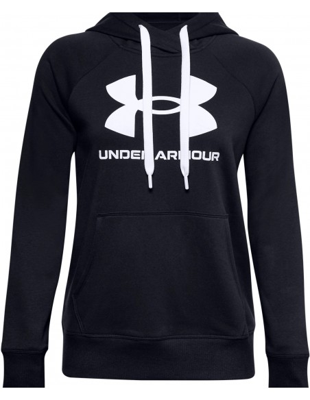 UNDER ARMOUR  FLEECE LOGO HOODIE