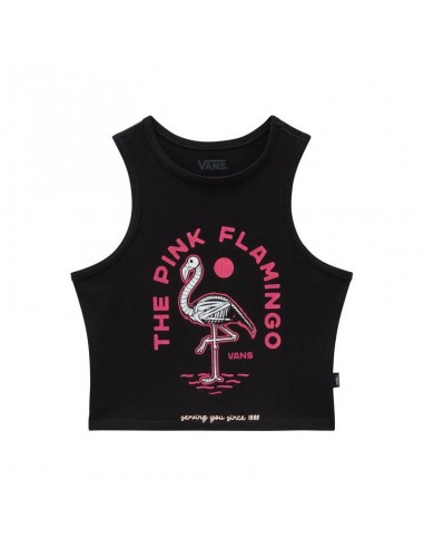 Camiseta VANS FLAMINGHOST FITTED TANK...