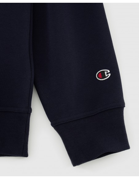 Sudadera CHAMPION HOODED SWEATSHIRT 220258 NBK Negro