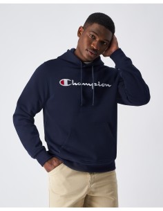 Sudadera CHAMPION HOODED SWEATSHIRT 220253 NBK Negro 2