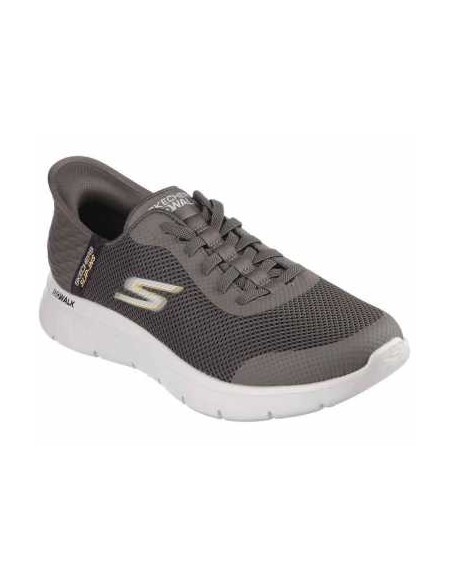 Zapatilla SKECHERS GO WALK FLEX 216324 BRN Marron