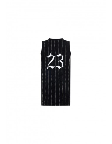 Camiseta NIKE JDB MVP 23 TANK 95D124 023  Negro