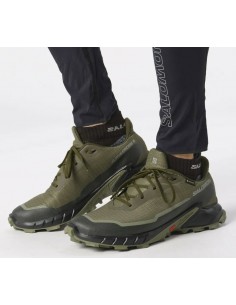 Zapatilla baja de Outdoor para HOMBRE SALOMON ALPHACROSS... 2