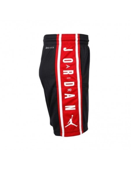 Pantalón Corto NIKE JDB AIR JORDAN HBR BBALL SHORT 957115 023 Negro