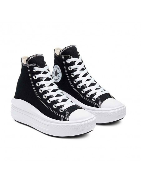 Zapatilla de Moda para MUJER CONVERSE CTAS MOVE HI BLACK/IVORY WOS CO