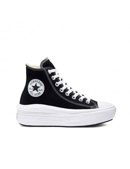 Zapatilla de Moda para MUJER CONVERSE CTAS MOVE HI BLACK/IVORY WOS CO