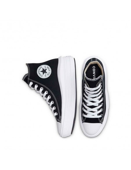 Zapatilla de Moda para MUJER CONVERSE CTAS MOVE HI BLACK/IVORY WOS CO