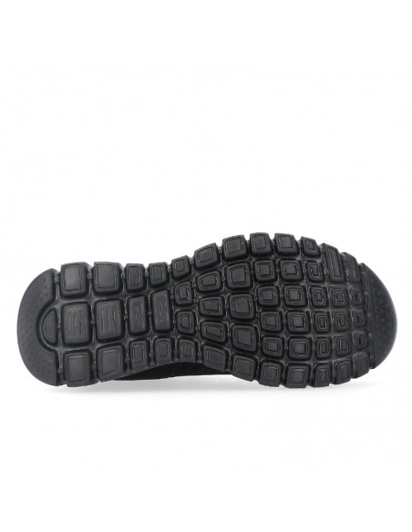 Zapatilla Multideporte para MUJER SKECHERS GRACEFUL-GET CONNECTED-BBK