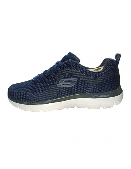 Zapatilla baja de Outdoor para HOMBRE SKECHERS SUMMITS BRI BBK