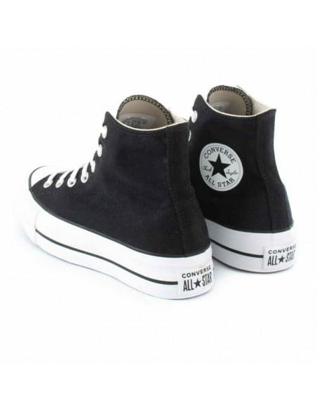 Zapatilla de Moda para MUJER CONVERSE  PLATAFORMA HI NEGRA ALL STAR