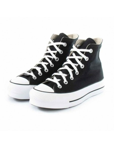 Zapatilla de Moda para MUJER CONVERSE  PLATAFORMA HI NEGRA ALL STAR