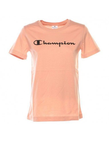 CHAMPION-Crewneck T-Shirt