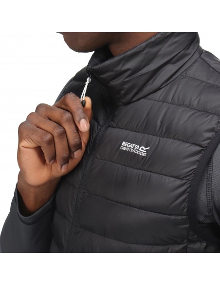 REGATTA-Chaleco-Hillpack B/W