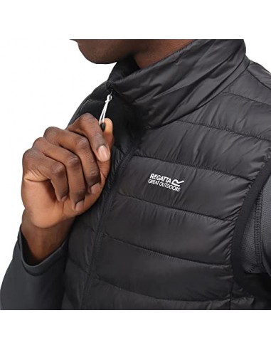 REGATTA-Chaleco-Hillpack B/W