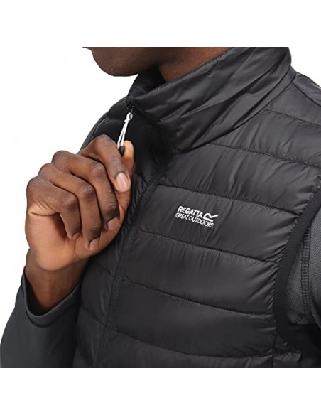 REGATTA-Chaleco-Hillpack B/W